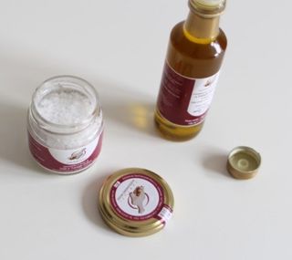 [딜리셔스코드] 타르투피 알레산드로 로시 트러플 소금 100g +트러플 오일 100ml set — 5점을 준 리뷰어가 2022년 5월 올린 사용 사진