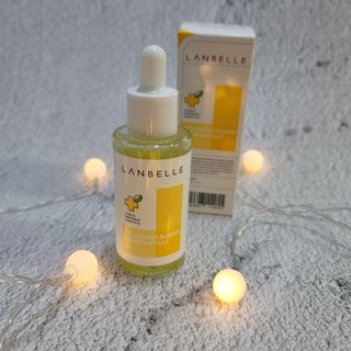 랑벨 비타 에너지 잡티 앰플 50ml 고농축 비타민, 저자극, 수분 촉촉, 미백 앰플 — 4점을 준 리뷰어가 2022년 3월 올린 사용 사진