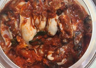 셰프애찬 별미김치 굴겉절이 1kg — 5점을 준 리뷰어가 2022년 12월 올린 사용 사진
