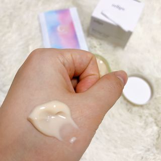 카오리온코스메틱스 사카로미세스와 시카의 만남        릴리피 릴렉싱 크림 진정한 탄력을 경험해보세요 — 5점을 준 리뷰어가 2021년 5월 올린 사용 사진