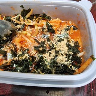 마라도푸드 포항 구룡포 햇 과메기 야채세트 마라도회식당 꽁치 — 5점을 준 리뷰어가 2023년 11월 올린 사용 사진