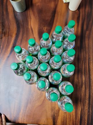 몽베스트 Montbest with Sparkling water Lemon OR Lime 20병(랜덤) — 5점을 준 리뷰어가 2021년 10월 올린 사용 사진