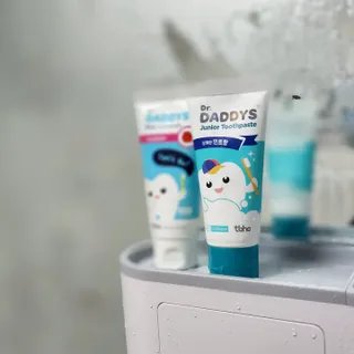 닥터데디스 안심불소 튼튼치약(청포도, 민트 중 택 1) 60g + 여행용 미니 치약 15g — 5점을 준 리뷰어가 2022년 7월 올린 사용 사진