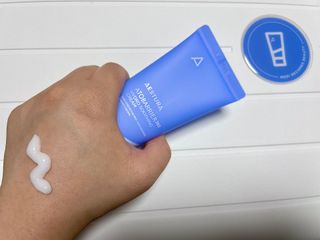 에스트라 아토베리어365 하이드로 수딩크림 — 5점을 준 리뷰어가 2022년 6월 올린 사용 사진