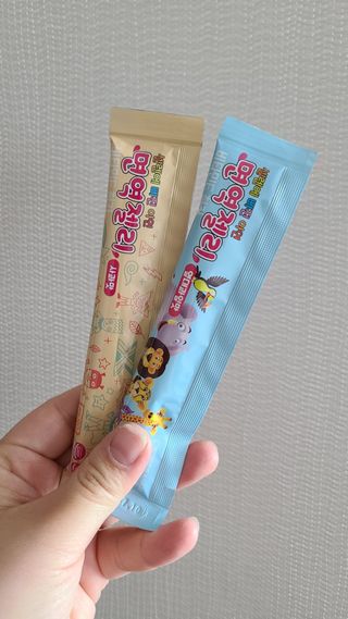 다나음 셀렌에 빠진 아연면역젤리 열대과일맛+사과맛 — 5점을 준 리뷰어가 2021년 3월 올린 사용 사진