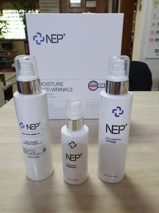 SOONWITH 순위드 NEP+ 스킨케어 3종 세트 — 5점을 준 리뷰어가 2021년 3월 올린 사용 사진