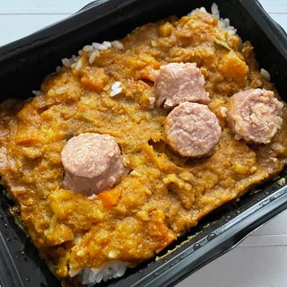 브라잇벨리 식물성 미트볼과 일본식카레의 만남, 플랜트볼 카레라이스 — 5점을 준 리뷰어가 2022년 8월 올린 사용 사진