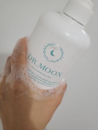 [닥터문] 센텔라 시카케어 화이트머스크 바디워시 1000ml — 5점을 준 리뷰어가 2023년 7월 올린 사용 사진