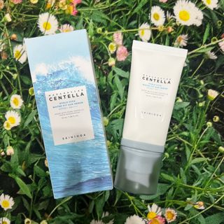[스킨1004] 마다가스카르 센텔라 히알루-시카 워터핏 선세럼 50ml — 5점을 준 리뷰어가 2024년 5월 올린 사용 사진