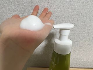 [후르디아] 아보카도 약산성 비건 여성 청결제 — 5점을 준 리뷰어가 2022년 3월 올린 사용 사진