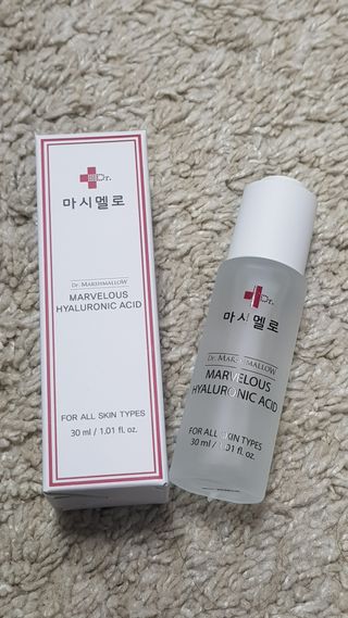 닥터마시멜로 닥터 마시멜로 마블러스 히알루론산 앰플 — 5점을 준 리뷰어가 2021년 3월 올린 사용 사진