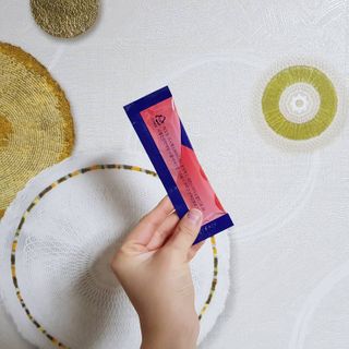 서울약사신협_쁘띠쁘띠타트체리콜라겐_20g x 14포 — 2.5점을 준 리뷰어가 2020년 12월 올린 사용 사진