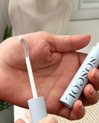 더소설 소설 인텐시브 아이래쉬 앰플 10g(SOSEOL INTENSIVE EYELASH AMPOULE 10g) — 5점을 준 리뷰어가 2024년 1월 올린 사용 사진