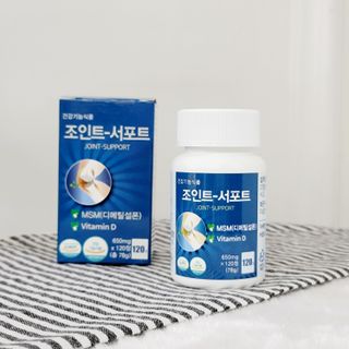 에이치알팜 조인트-서포트 보스웰리아 MSM 650mg x 120정 — 5점을 준 리뷰어가 2021년 4월 올린 사용 사진