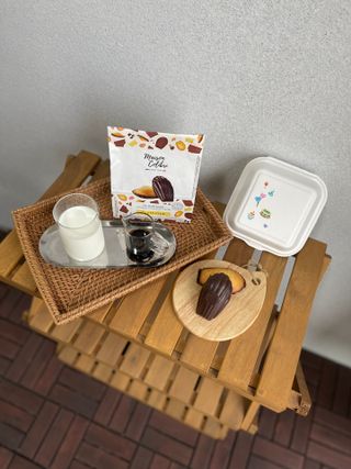 [메종콜리브리] 프랑스 마들렌 메종콜리브리 초콜릿 마들렌 2팩 — 5점을 준 리뷰어가 2021년 9월 올린 사용 사진