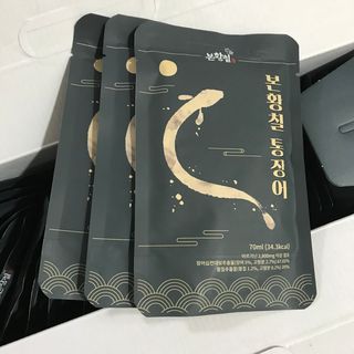 [비린내 완벽제거] 본황칠 통장어 국내산 장어즙 아르기닌 2800mg 장어즙효능 기력보강 — 5점을 준 리뷰어가 2022년 8월 올린 사용 사진