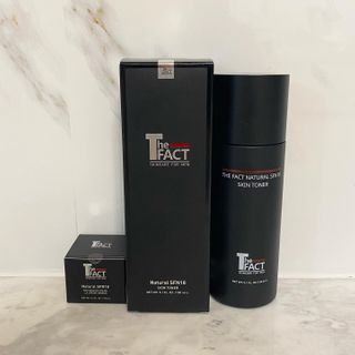 The Fact [5 IN 1] 더 팩트 내추럴 에스에프엔 에이틴 스킨토너+크림 세트 — 5점을 준 리뷰어가 2021년 3월 올린 사용 사진