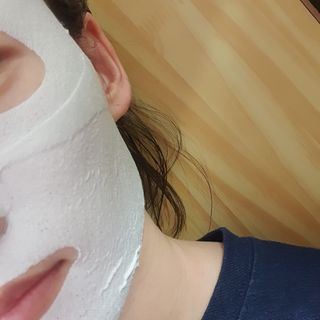 아이디플라코스메틱 페이스핏 플라스터 마스크 _ 리뉴얼 — 4.5점을 준 리뷰어가 2021년 4월 올린 사용 사진