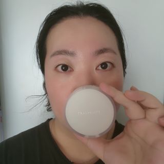 [트라움하프트] 컴포트 핏 쿠션 — 5점을 준 리뷰어가 2022년 11월 올린 사용 사진