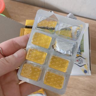 마요라 히말라야 솔트 캔디 2종-페퍼민트 맛, 라임민트 맛 — 5점을 준 리뷰어가 2023년 1월 올린 사용 사진