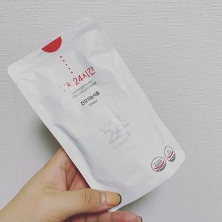 클린24시간 1BOX(5포) + 전용보틀(500ml) — 5점을 준 리뷰어가 2022년 12월 올린 사용 사진