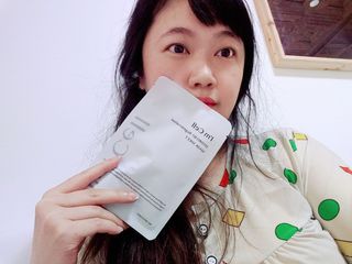 아이엠셀 하이드로 B5 리제너레이션 마스크시트 — 5점을 준 리뷰어가 2021년 5월 올린 사용 사진