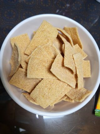 맛있게 채우는 단백질 12g, 닥터유 단백질칩 — 5점을 준 리뷰어가 2023년 12월 올린 사용 사진