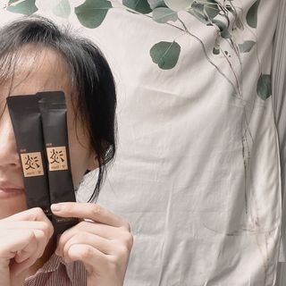 담소은 자극없는 무알콜 휴대용 한방가글 스틱 가글담 — 4점을 준 리뷰어가 2022년 8월 올린 사용 사진