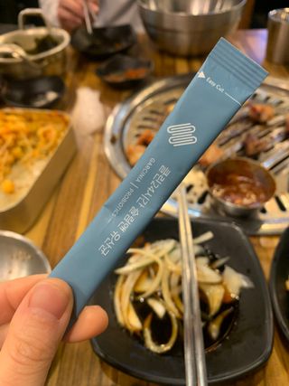 클린24시간 슬림앤유산균 1박스 (3.5g X 15포) — 5점을 준 리뷰어가 2023년 3월 올린 사용 사진