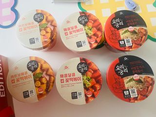 나우  [요리궁리] B타입 ( 매콤, 치즈, 매콤까르보 ) 꽃떡볶이 6개입 세트 — 5점을 준 리뷰어가 2025년 3월 올린 사용 사진