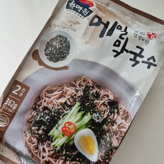[한면원] 메밀막국수 2팩 [4인분] — 5점을 준 리뷰어가 2022년 7월 올린 사용 사진