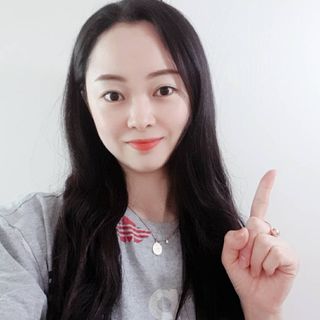 [블랙루즈]하프앤하프틴트 10종 中 벨벳5종 OR 글로우5종 중 택1 — 5점을 준 리뷰어가 2021년 2월 올린 사용 사진