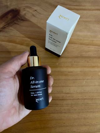 렉스리 닥터 올인원 세럼 Rexri Dr.All-in-one Serum — 5점을 준 리뷰어가 2021년 8월 올린 사용 사진
