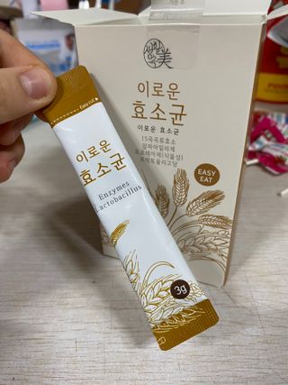 생활속미 이로운 효소균 15곡곡물발효효소 효소식품 — 3.5점을 준 리뷰어가 2021년 6월 올린 사용 사진
