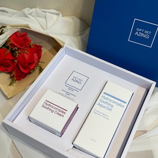주식회사 에이징 하이드로컴플렉스 수딩세트 — 5점을 준 리뷰어가 2022년 11월 올린 사용 사진