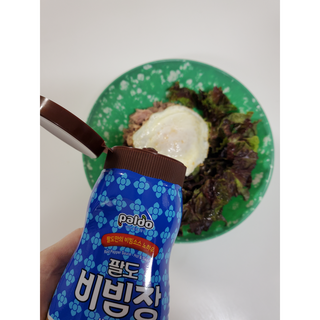 팔도비빔장 시그니처 380g 2개 — 5점을 준 리뷰어가 2022년 2월 올린 사용 사진
