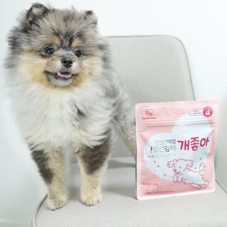 My Pet Care 천연단백질 관절건강에 개좋아 — 5점을 준 리뷰어가 2020년 12월 올린 사용 사진
