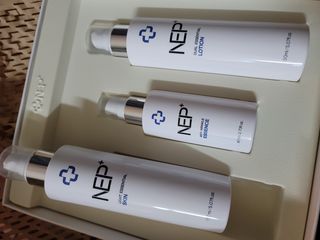 SOONWITH 순위드 NEP+ 스킨케어 3종 세트 — 5점을 준 리뷰어가 2021년 3월 올린 사용 사진