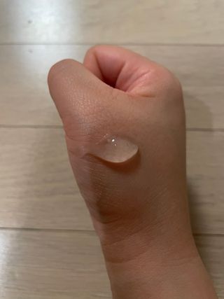 바르셀 수딩젤 수분젤 진정크림 쿨링젤 인텐시브 모이스트 젠 100ml — 5점을 준 리뷰어가 2021년 11월 올린 사용 사진