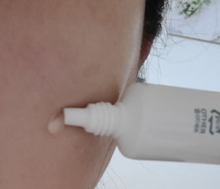 브에노 스킨셀 더마 앰플 — 5점을 준 리뷰어가 2021년 6월 올린 사용 사진