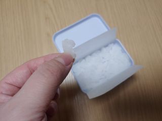 [아이스칩스] 무설탕 비건 자일리톨 캔디 7종 2개기준 — 5점을 준 리뷰어가 2021년 7월 올린 사용 사진