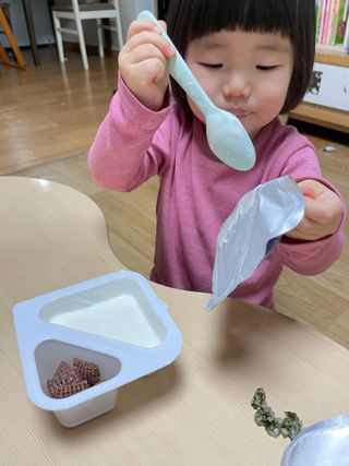 매일바이오 토핑요거트 — 5점을 준 리뷰어가 2021년 5월 올린 사용 사진