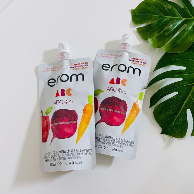 erom ABC 주스 리뷰 사진
