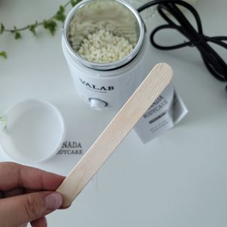 바랩 VA-WH300 미니 왁스 워머기 왁싱 기획세트 — 5점을 준 리뷰어가 2021년 7월 올린 사용 사진