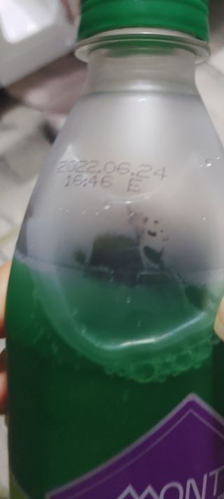 몽베스트 Montbest with Sparkling water Lime20병 — 5점을 준 리뷰어가 2021년 10월 올린 사용 사진