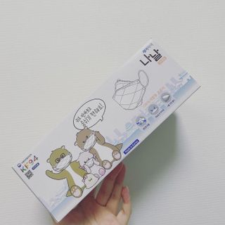 케이파이 나날마스크 [케이파이 나날] KF94 마스크 50매입 (개별포장) ,  여름에도 좋은 숨쉬기 편한 순수 국산 마스크 — 5점을 준 리뷰어가 2022년 7월 올린 사용 사진