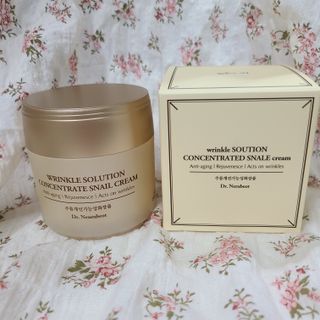 Dr.느루벗 느루벗 링클 솔루션 콘센트레이트 스네일 탄력 달팽이 크림 80g — 5점을 준 리뷰어가 2021년 5월 올린 사용 사진