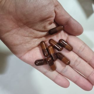 프리마인 홍삼의 강력한 에너지, 이제는 흡수율을 높인 최첨단 캡슐로 간편하게 초고속 충전하세요. — 3.5점을 준 리뷰어가 2022년 11월 올린 사용 사진