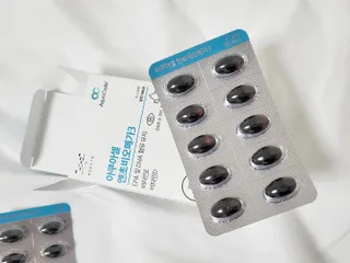 메디포스트 모비타 아쿠아셀 엔초비오메가3 60캡슐 — 5점을 준 리뷰어가 2022년 12월 올린 사용 사진
