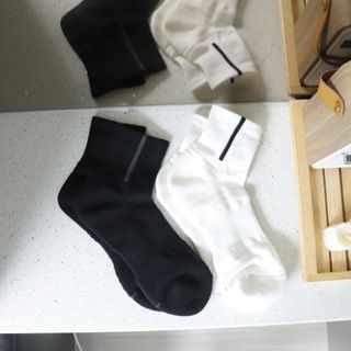 [사이즈가 있는 양말 필로이] 남자 골프 스포츠 발목 양말 2족 세트【 S, M, L, XL】4가지 사이즈 — 5점을 준 리뷰어가 2022년 8월 올린 사용 사진